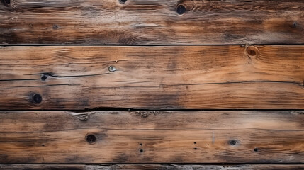 Fototapeta na wymiar Old wooden wall. Wood texture background. Hardwood, dark old wood background, brushed wood tinted with dark polish.