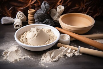 air dry clay with sculpting tools for pottery