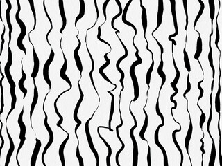 Abstract background, texture, black ink lines