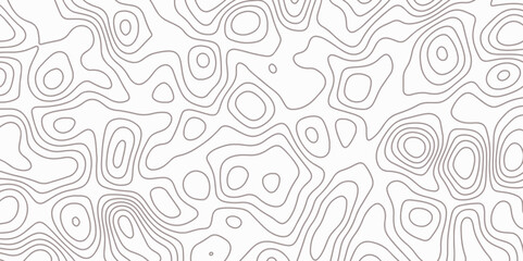 Topographic map in contour line light topographic topo contour map. Natural printing illustrations of maps