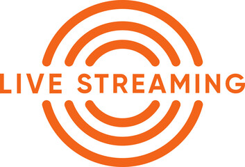 live streaming icon
