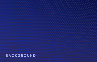 Abstract vlue background with dots, wavy dots.