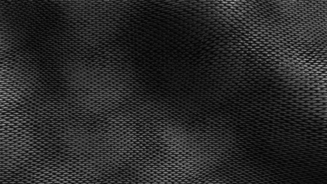 Mesh Texture In Black Background