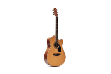 Naklejka premium Acoustic guitar. PNG