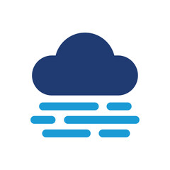 fog icon vector design illustration