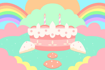 Birthday background