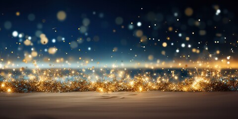 Glittering beachside fireworks, perfect for Christmas Eve and New Year celebrations.