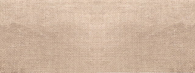 Texture of burlap. Sackcloth background. Abstract vector.