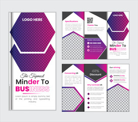vector trifold brochure template.
vector abstract infographic brochure.
Vector business trifold brochure template.