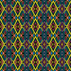 seamless pattern with shapes