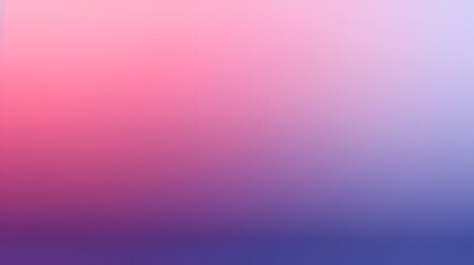 Simple pastel gradient purple, pink blured background for summer design. Generative AI.