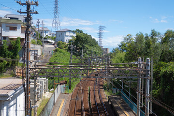 Fototapeta premium 日本の駅舎