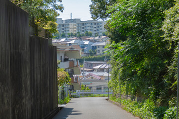 日本の町並み