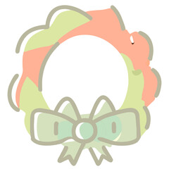 green and yellow flower