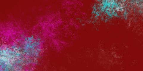 abstract red,blue and light brown colors background for design painted acrylic science fiction. Beauty of deep space of  of seamless leather Concrete Art Rough Stylized Texture There is space for text