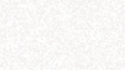 White polygonal mosaic background, Vector illustration, Used for presentation, information, technology, website, poster, business, work.