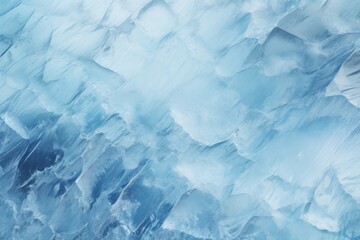 Obraz premium Icy Blue Glacial Texture.