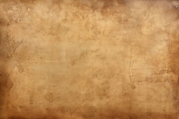 Aged Parchment Paper. Vintage parchment paper with a weathered and antiqued appearance.