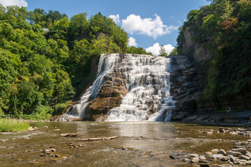 Ithica Falls in Upstate New York