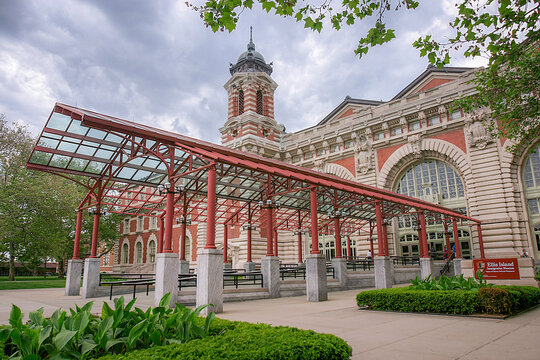 Ellis Island National Monument