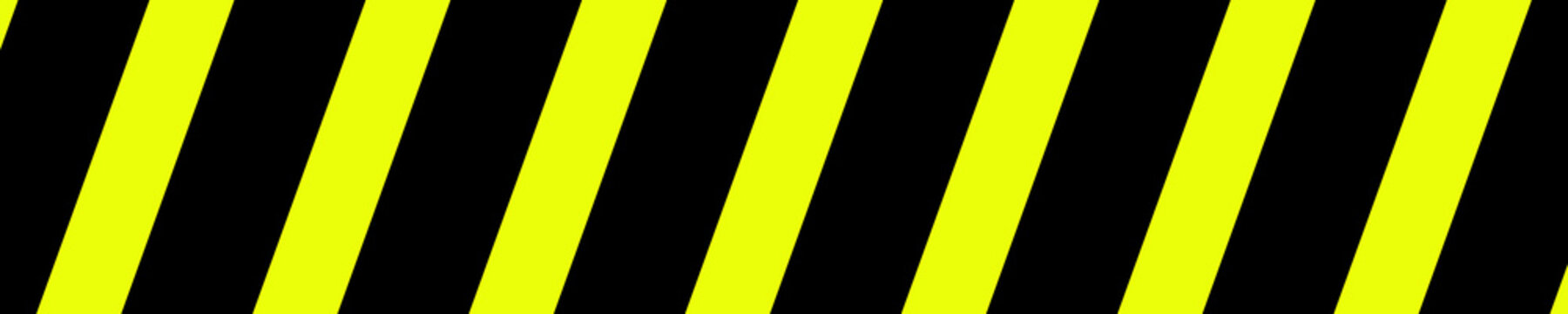 Absperrband Hintergrund gelb schwarz