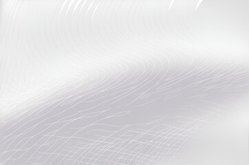 This close-up image shows the movement and texture of white waves on a white background.  The waves are soft and undulating
