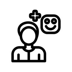 Positive Emotion Icon