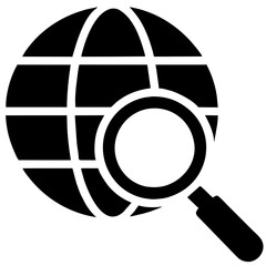 magnifying icon