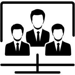 business people icons