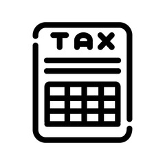 Tax Benefits Icon