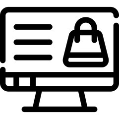Ecommerce Icon