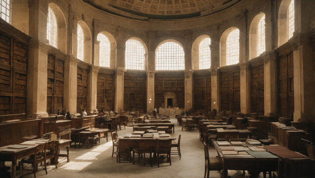 Library Of Alexandria Library Of Alexandria