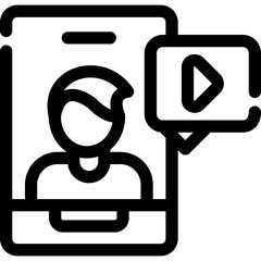 Online Education Icon