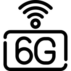 6G Network Icon