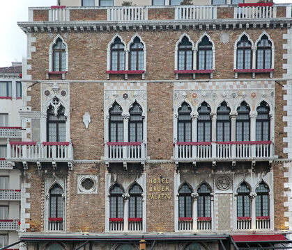 Hotel Bauer Palazzo Venice Italy