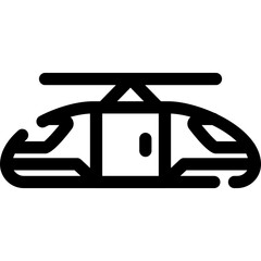 High Speed Travel Icon