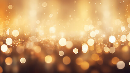 abstract background with bokeh and soft light defocused illustration
