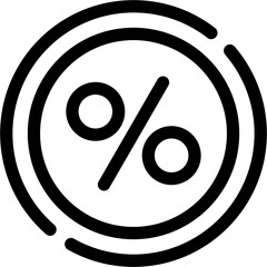 Percentage Icon