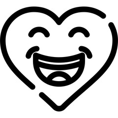 Smile Beam Icon