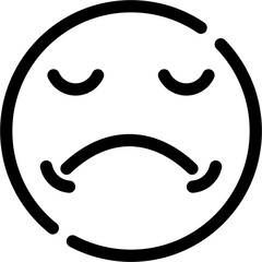Sad Icon