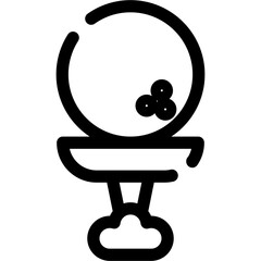 Golf Ball Icon