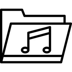 Music Folder Icon