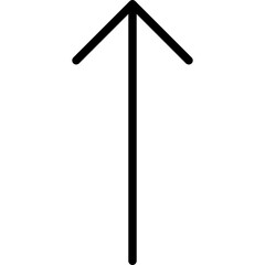 Obraz premium Up Arrow Icon