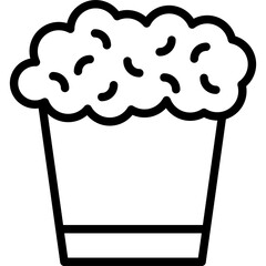 Popcorn Icon