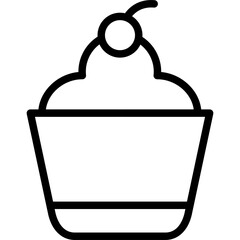 Cupcake Icon