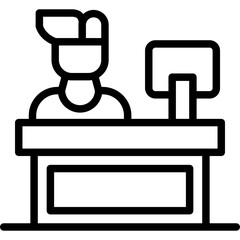 Cashier Icon