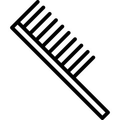 Hair Comb Icon