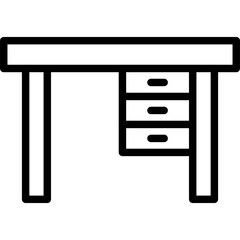 Desk Icon