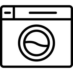 Washing Machine Icon