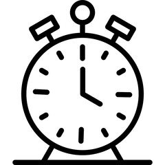 Alarm Clock Icon